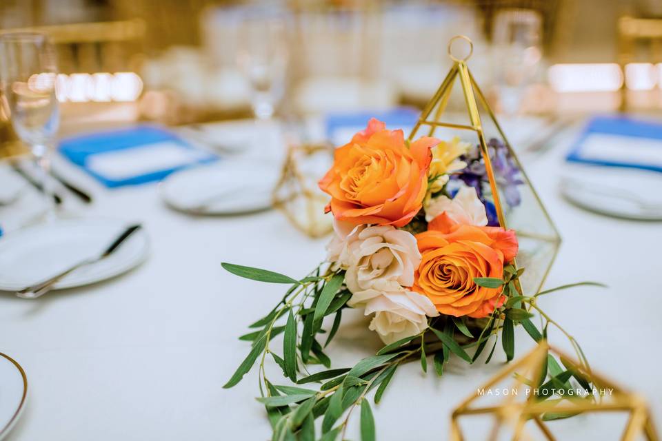 Geometric Centerpiece