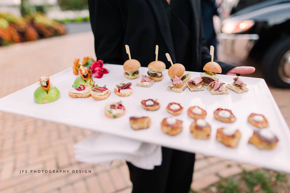 Assorted Appetizers