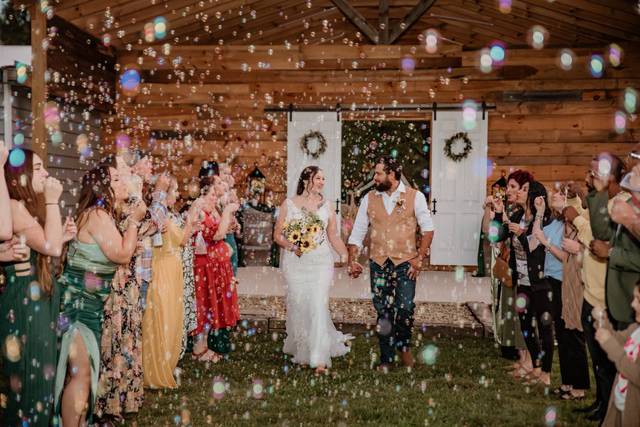 Wedding couple
