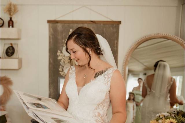 Wedding couple