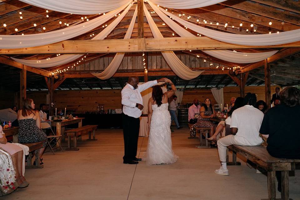 Reception Dancing