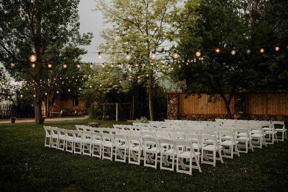 Ceremony space