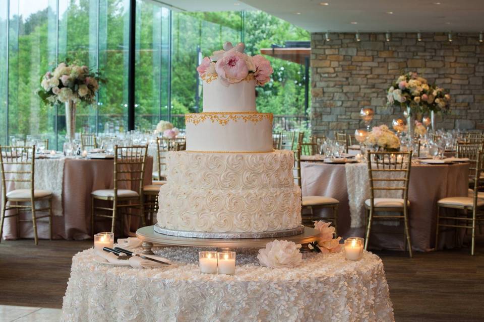 Wedding cake - Dana Ashley Events