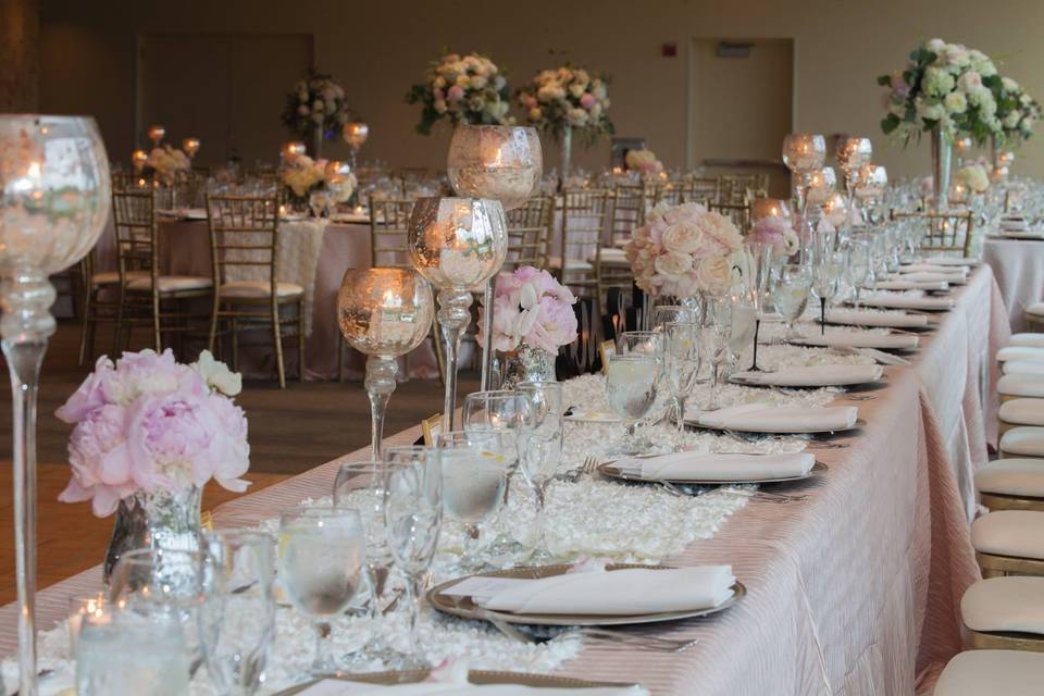 Banquet table - Dana Ashley Events