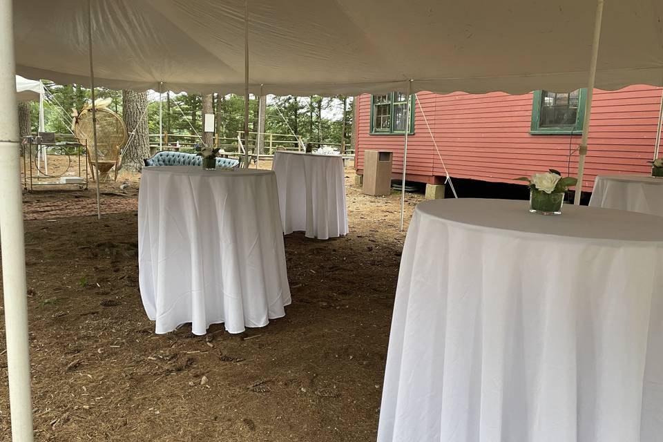 Outdoor Reception or Cocktail
