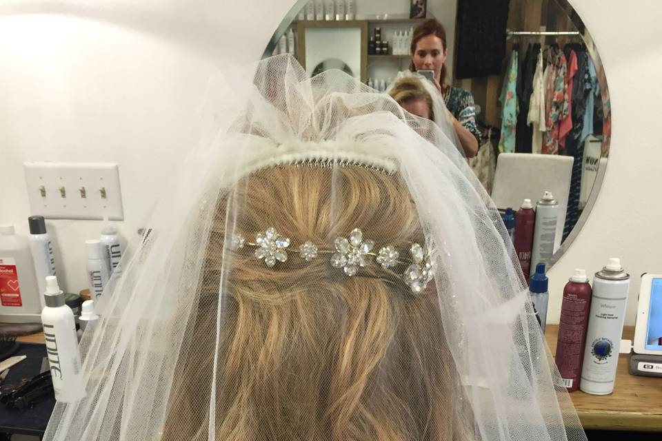 Wow me Wedding Hair and Makeup