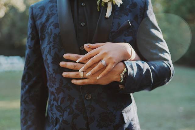 Wedding couple