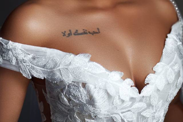 The beautiful bride