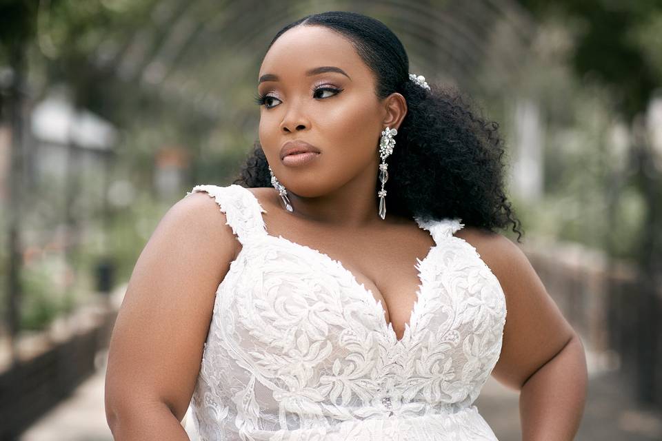 The beautiful bride