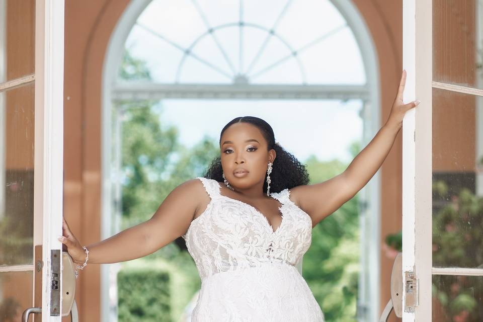 The Bride grand entrance