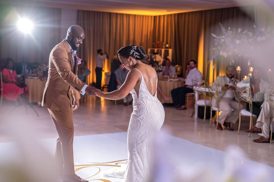 The first dance