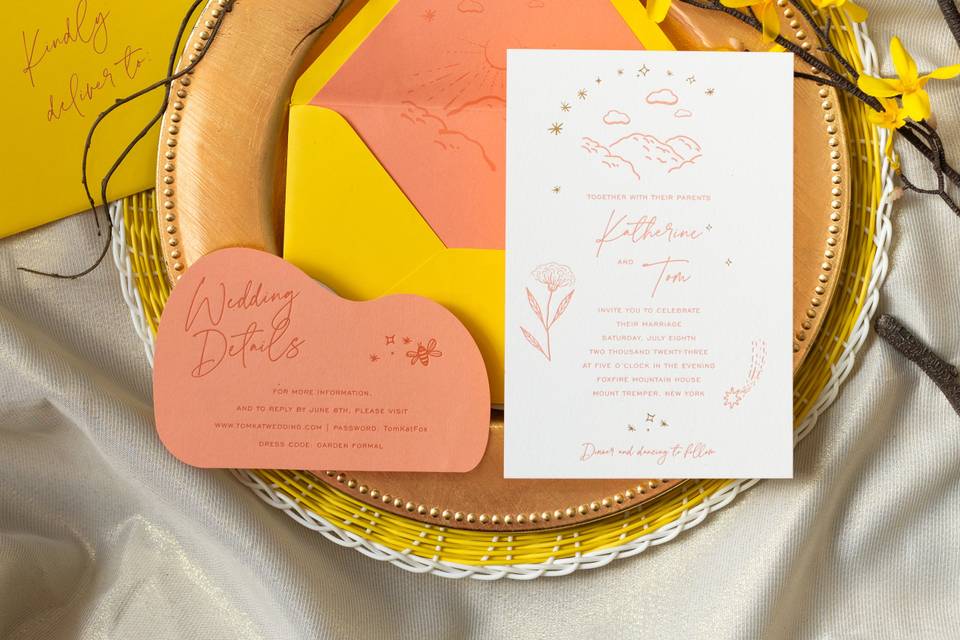 Whimsical Garden Affair