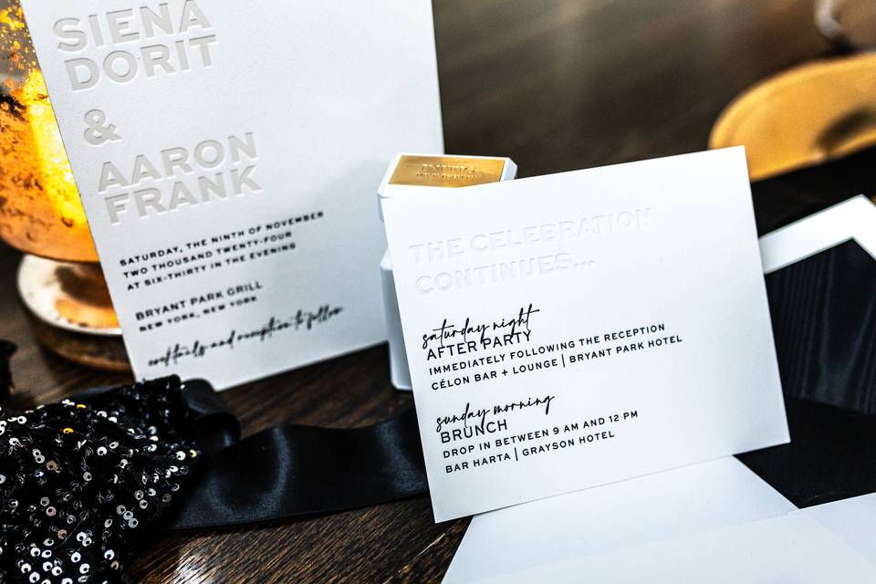 Pearl Foil, NYC chic