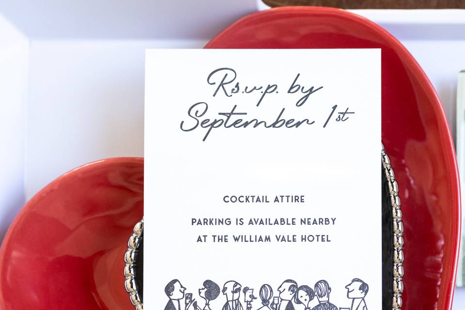 Quirky, Vintage Cocktail Party
