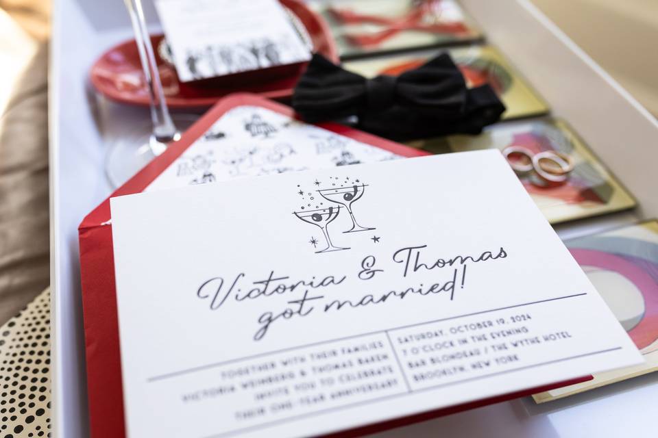 Quirky, Vintage Cocktail Party