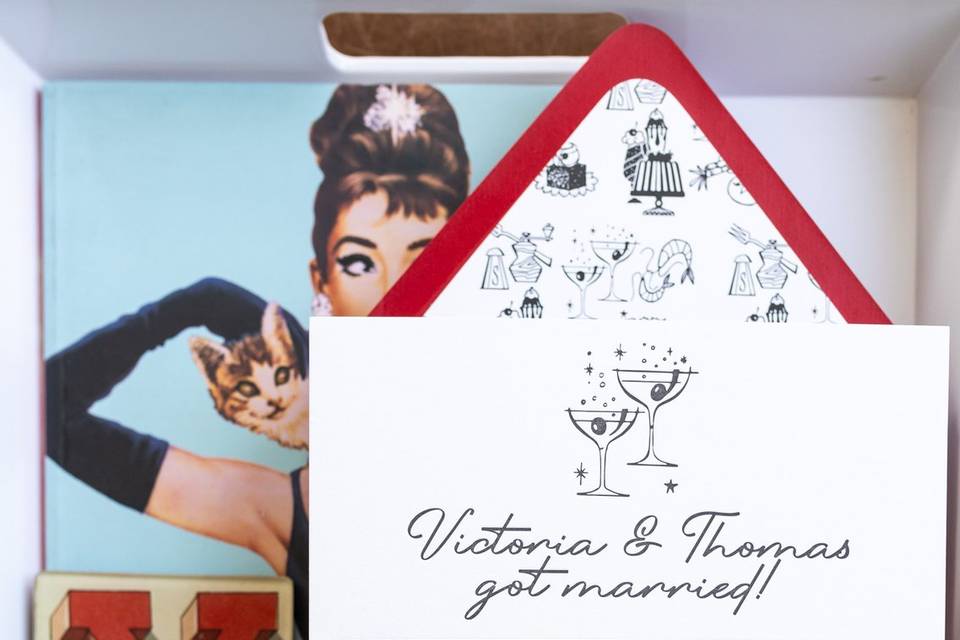 Quirky, Vintage Cocktail Party