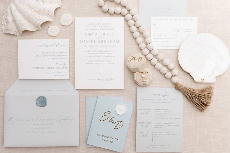Martha's Vineyard Letterpress