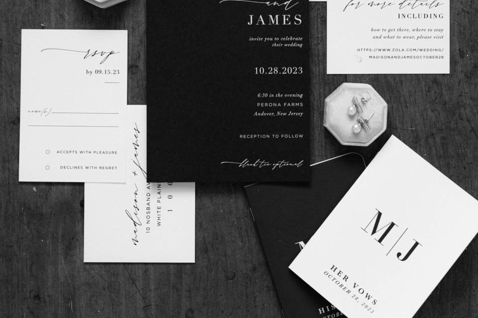 Black Tie for Natirar