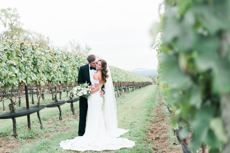 Stone Tower Winery Wedding