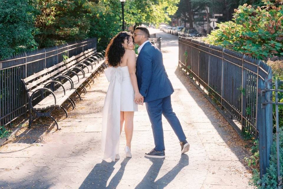 NYC Engagement Session