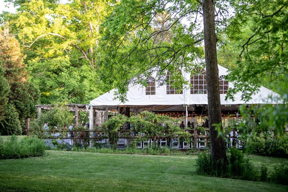 Garden Reception Tent