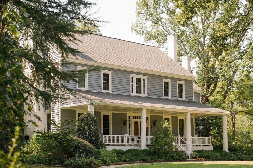 Front of Historic House