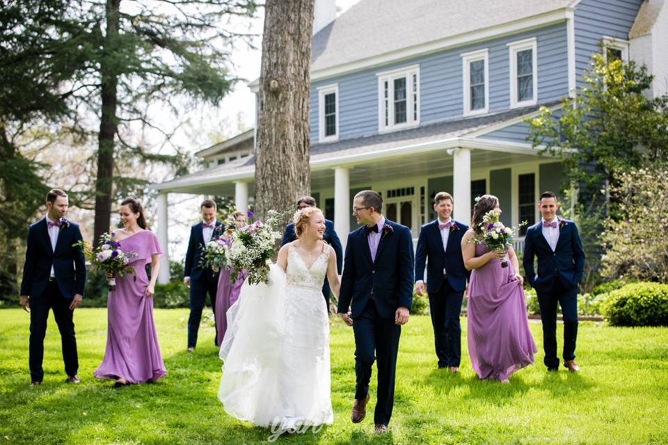 Garden Reception Tent