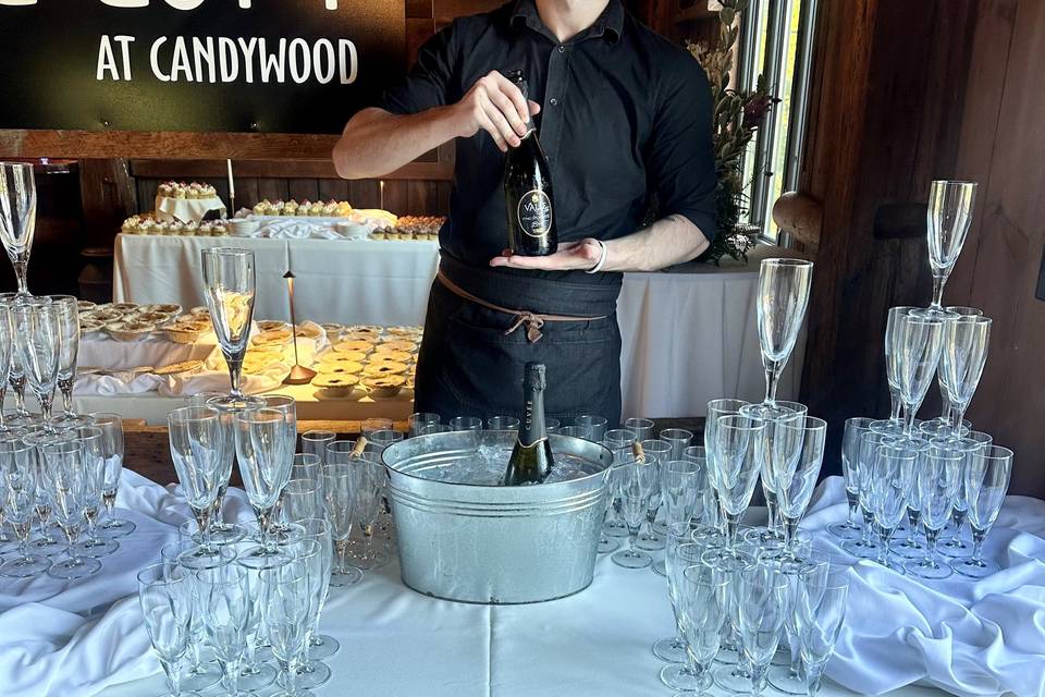 Welcome Champagne