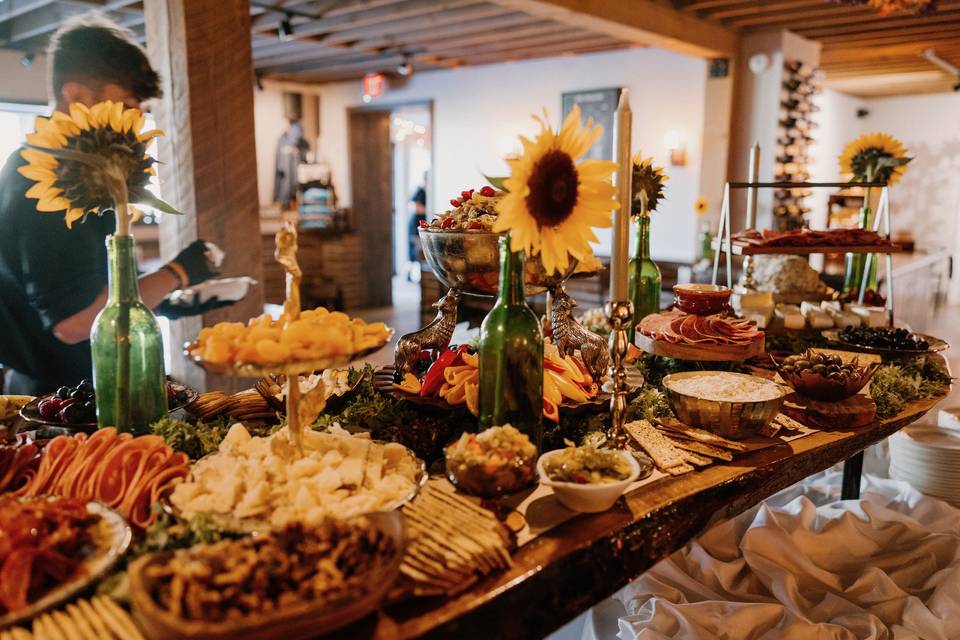 Cheese board