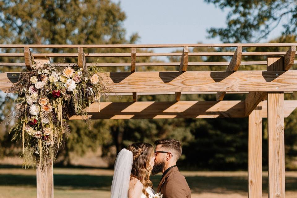 Wooden Ceremony Arch