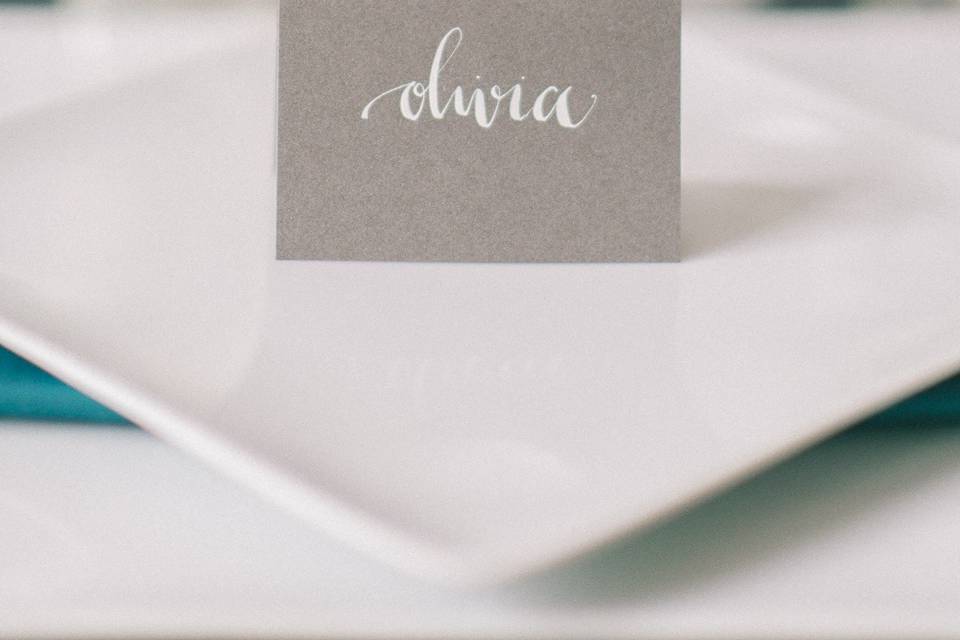 Place card