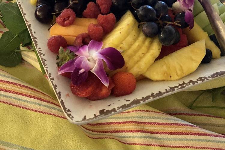 Fresh Fruit Platter