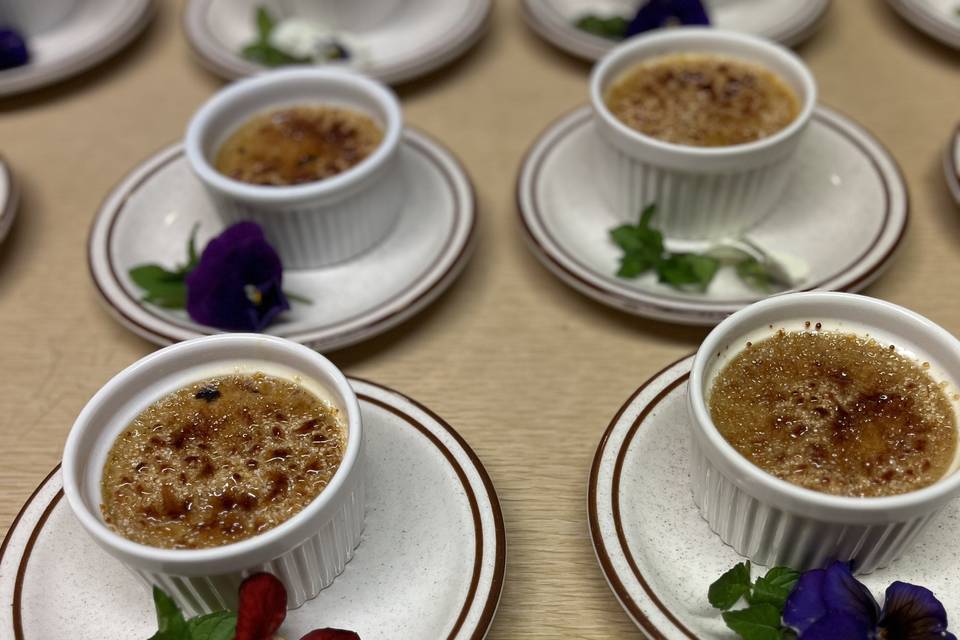 Spiced Creme Brulee