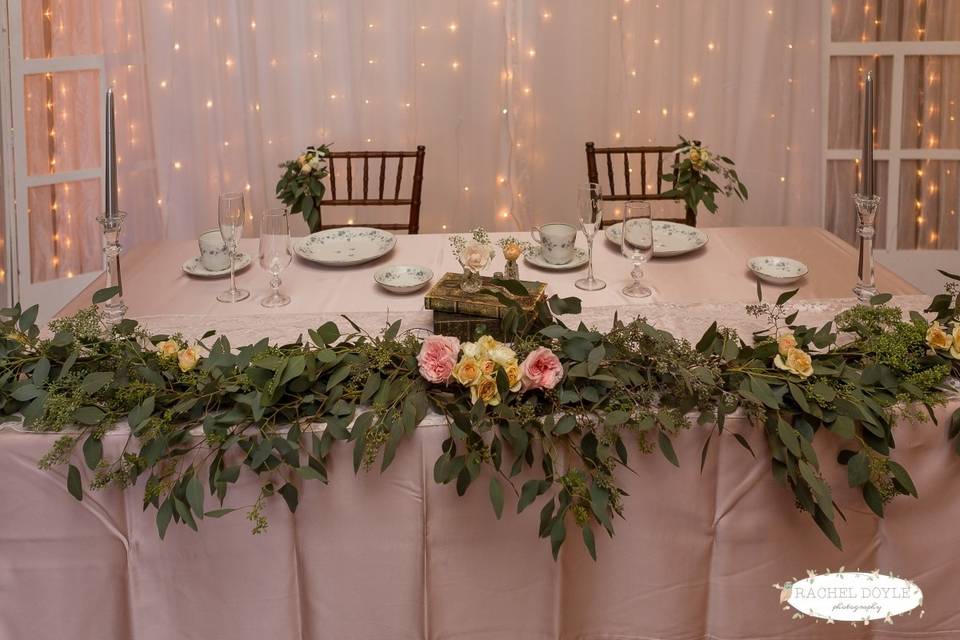 Head table