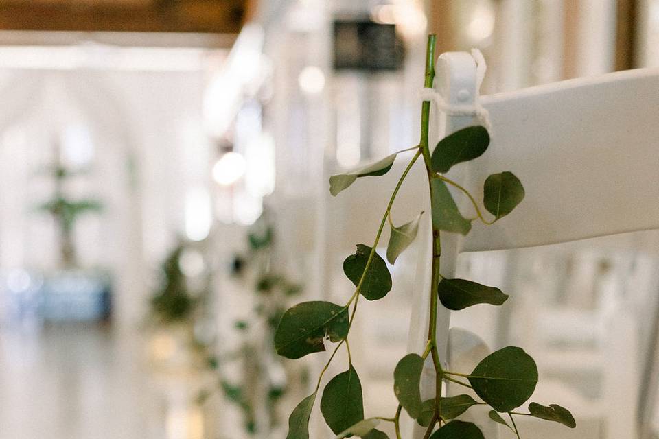 Greenery for Ceremony