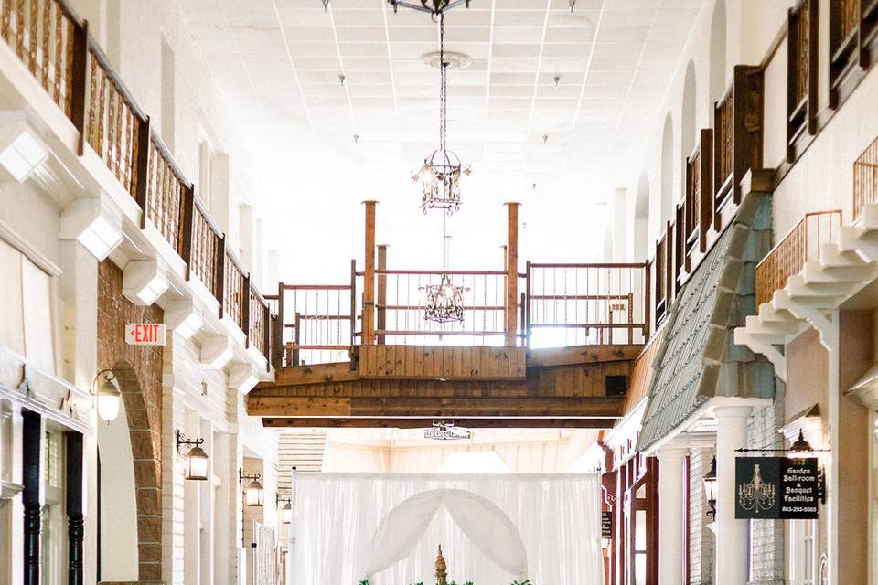 Atrium Ceremony