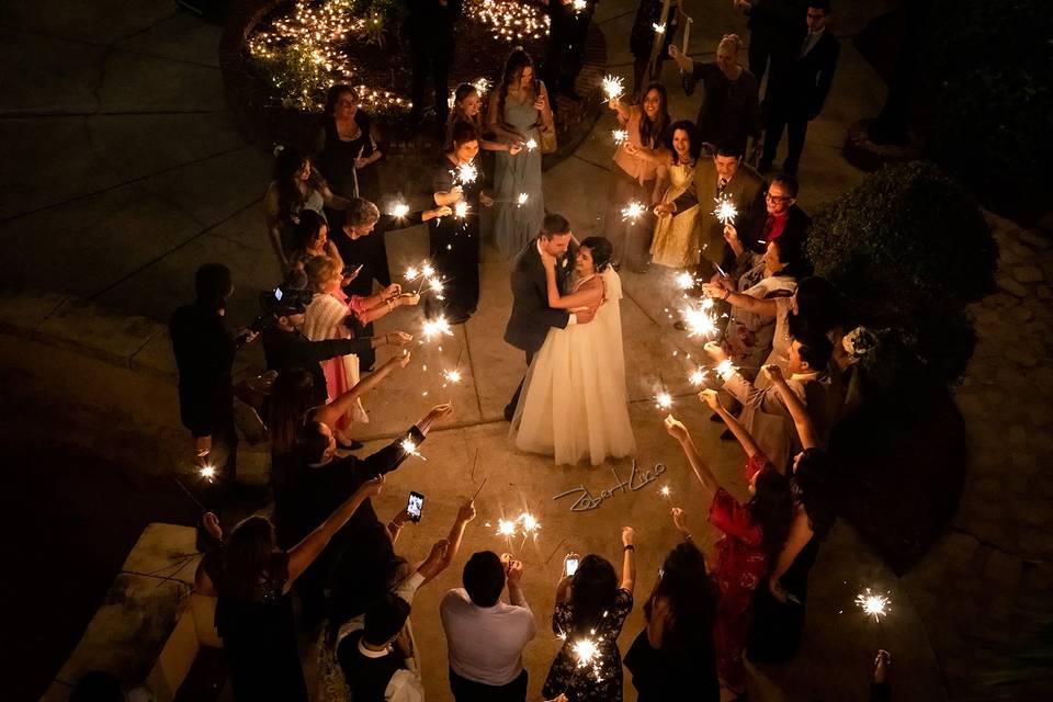 Their first dance