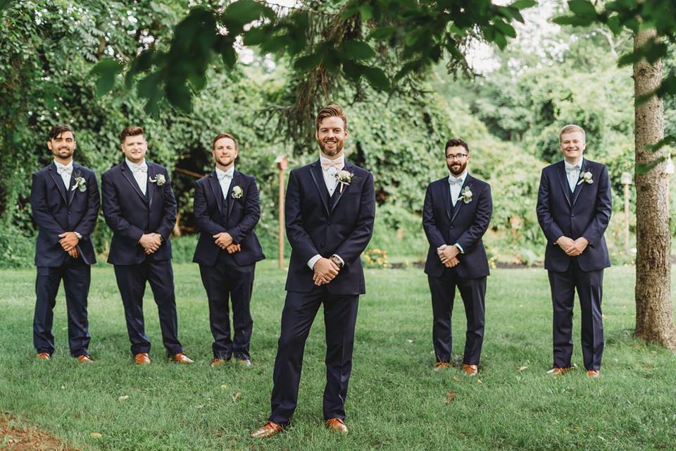 Groomsmen