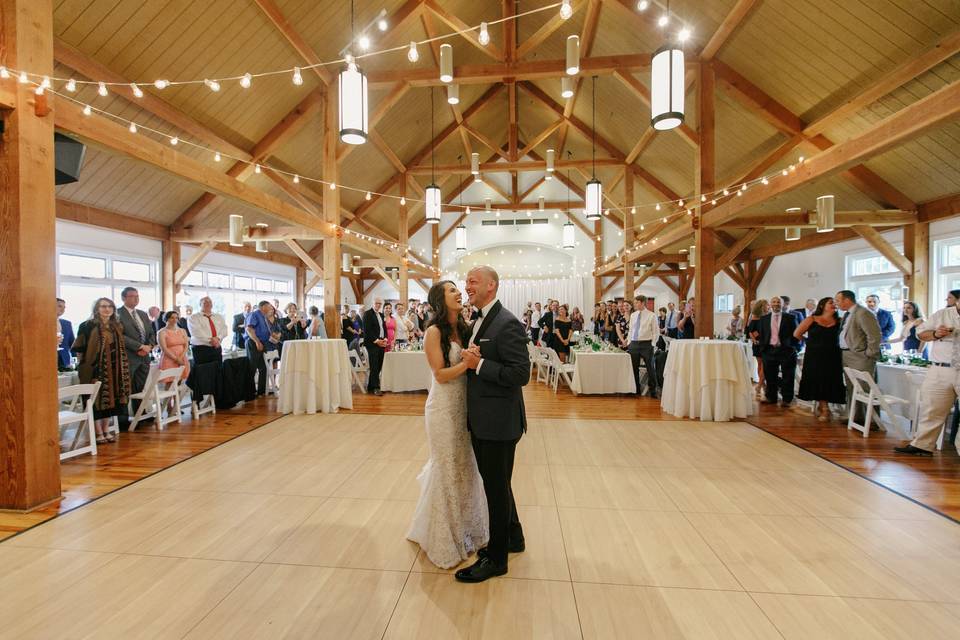 First dance