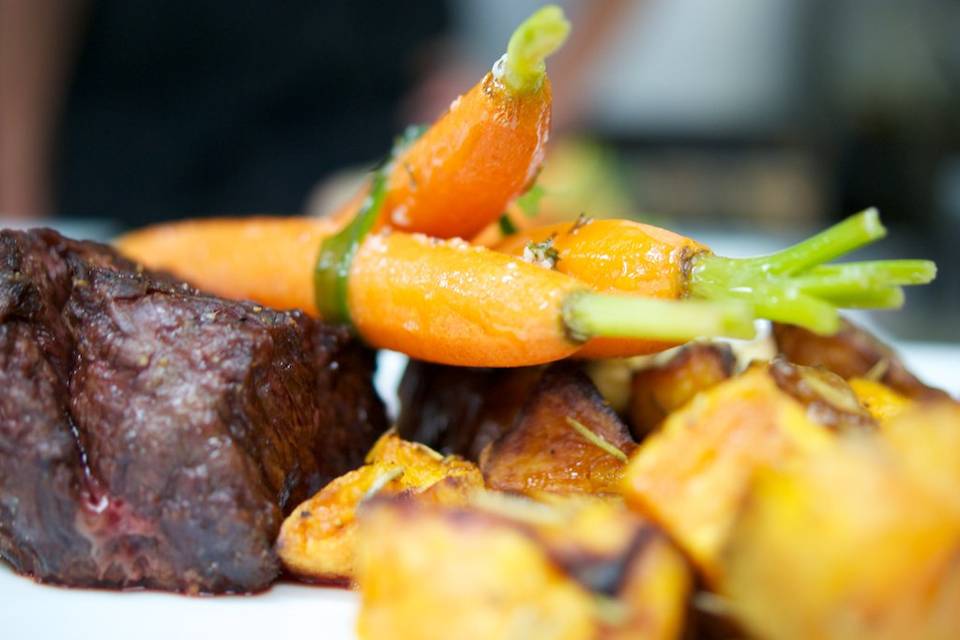 Filet and Carrots