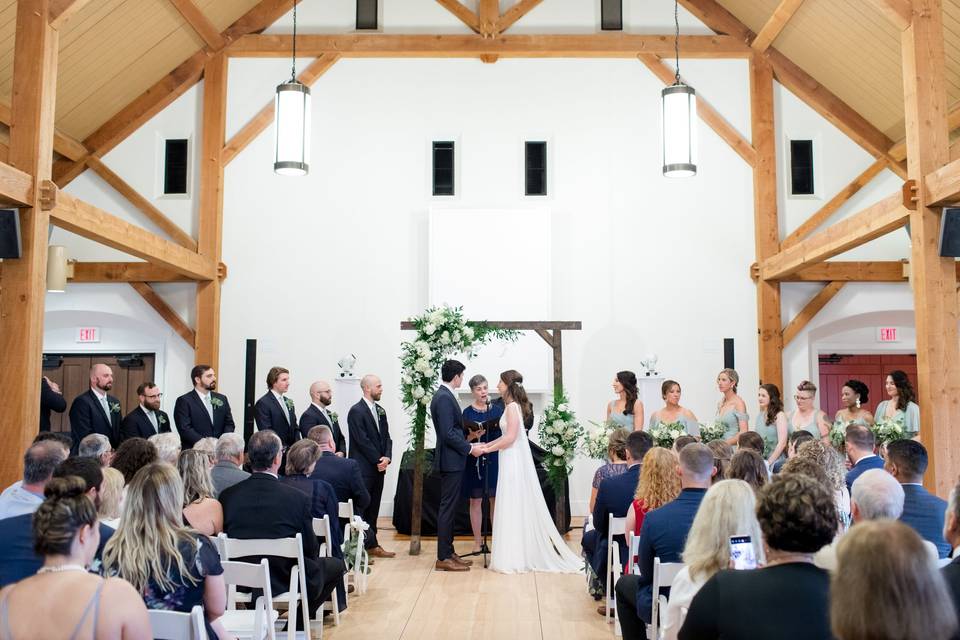 Inside Ceremony