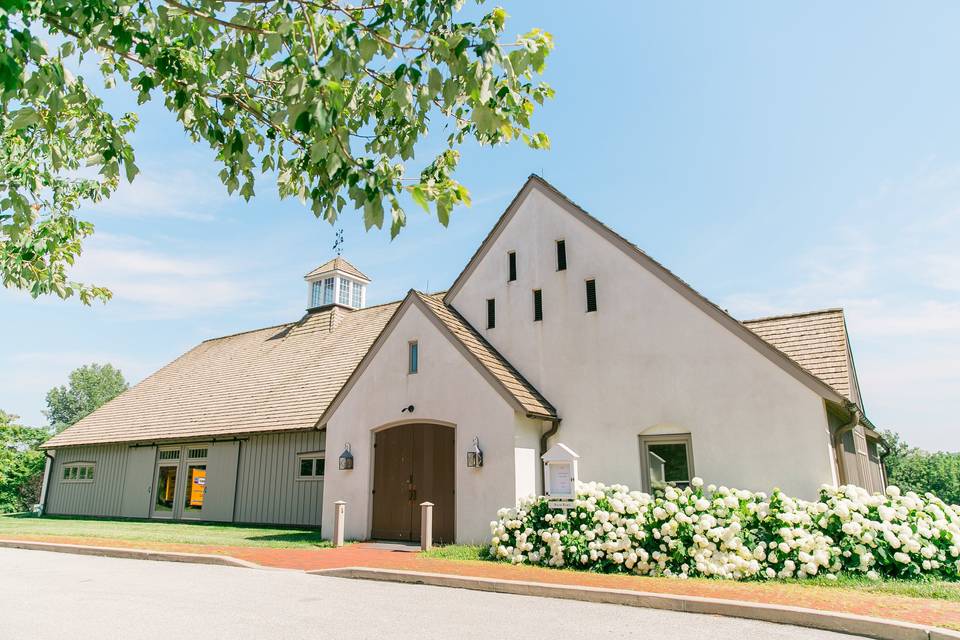 The Bank Barn