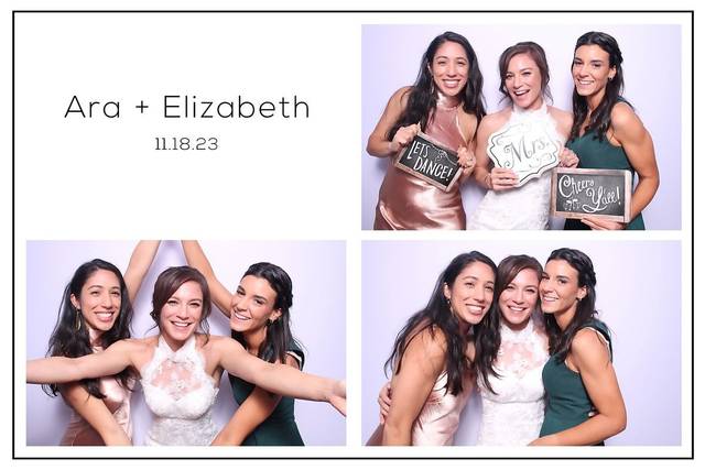Wedding photo booth