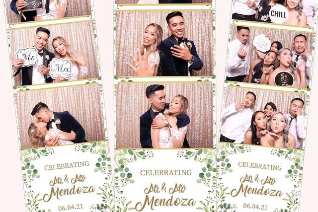 Wedding photo booth