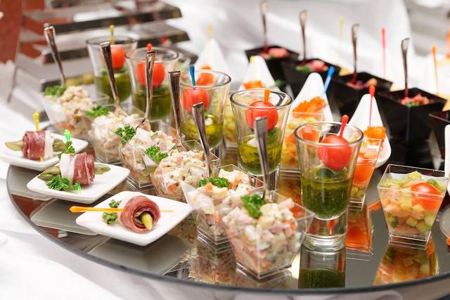 Mini Hors d'oeuvres