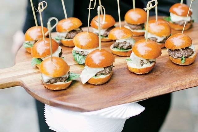 Beef sliders