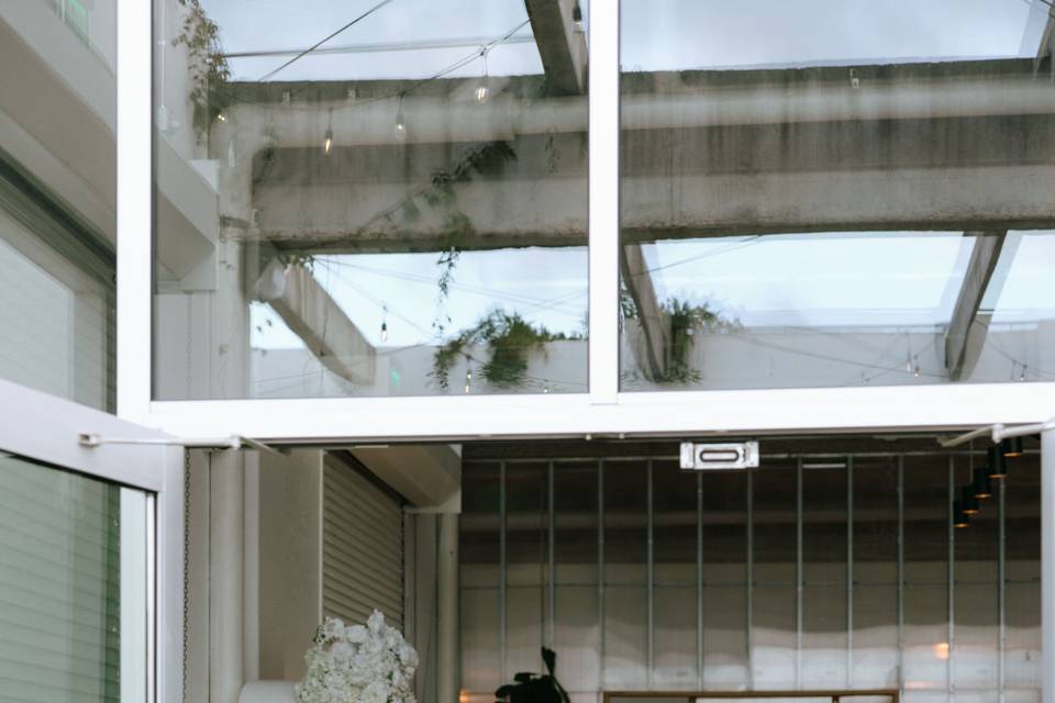 Cake Table in The Atrium