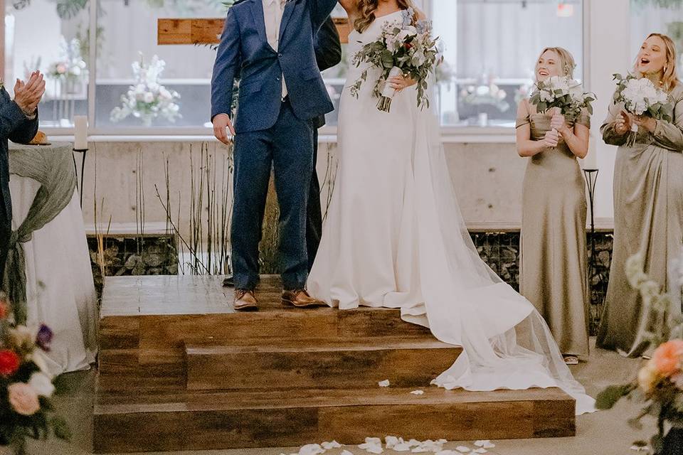 Ceremony in The Courtyard