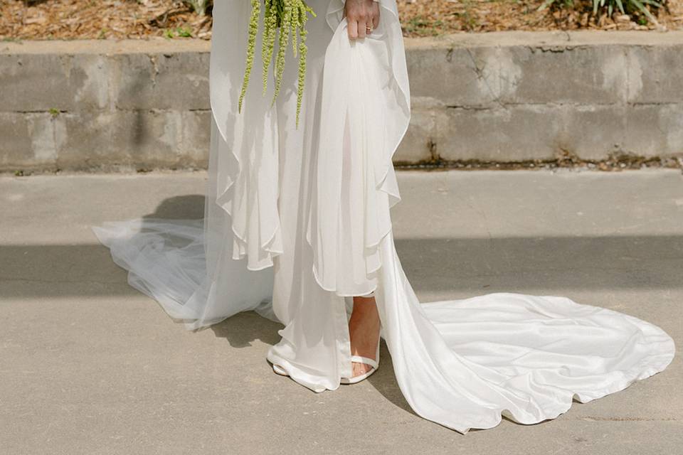 Outdoor Bridal Portraits