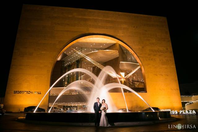 Adjacent Segerstrom Hall